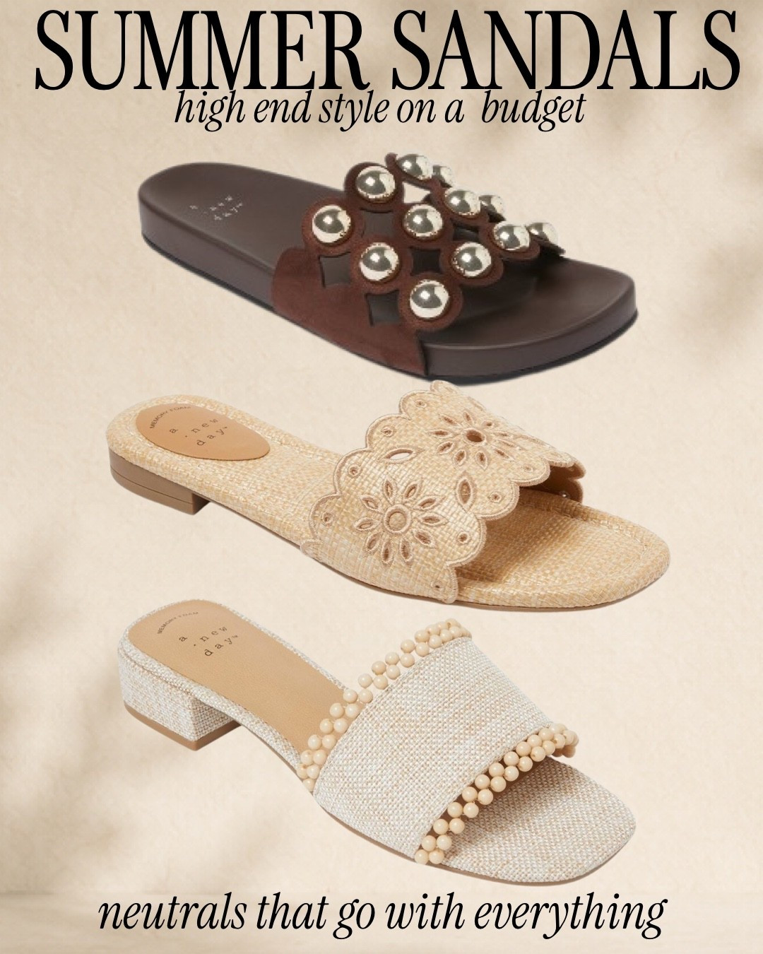 Affordable summer sandals that look so high end

#LTKSeasonal