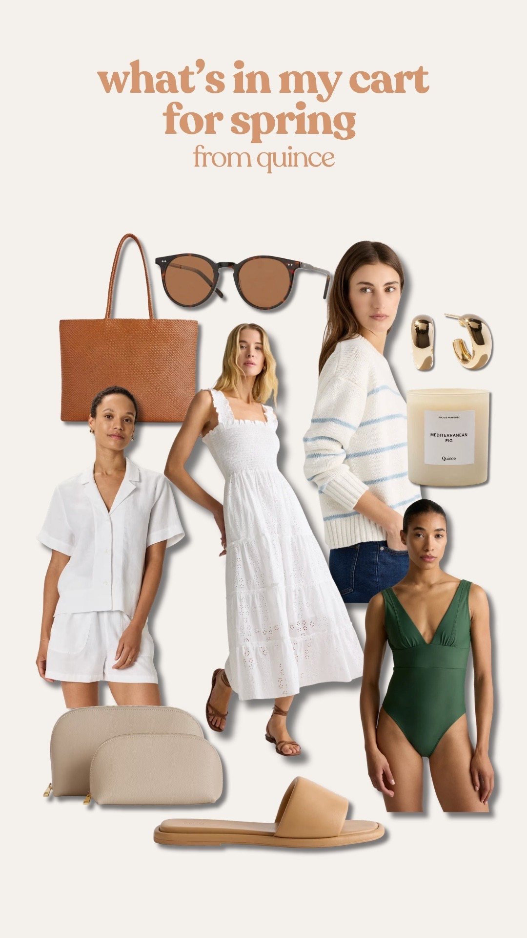 what’s in my cart from quince for spring #springbreak #spring 

#LTKSeasonal #LTKWorkwear