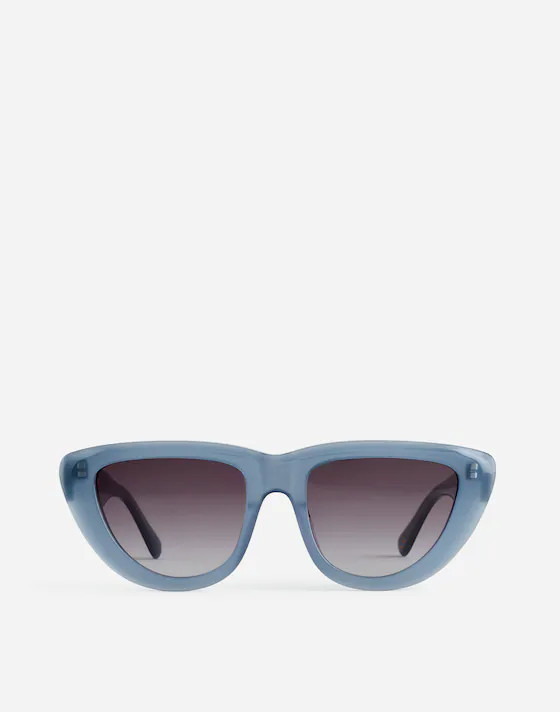 Oversized Angular Sunglasses | Madewell