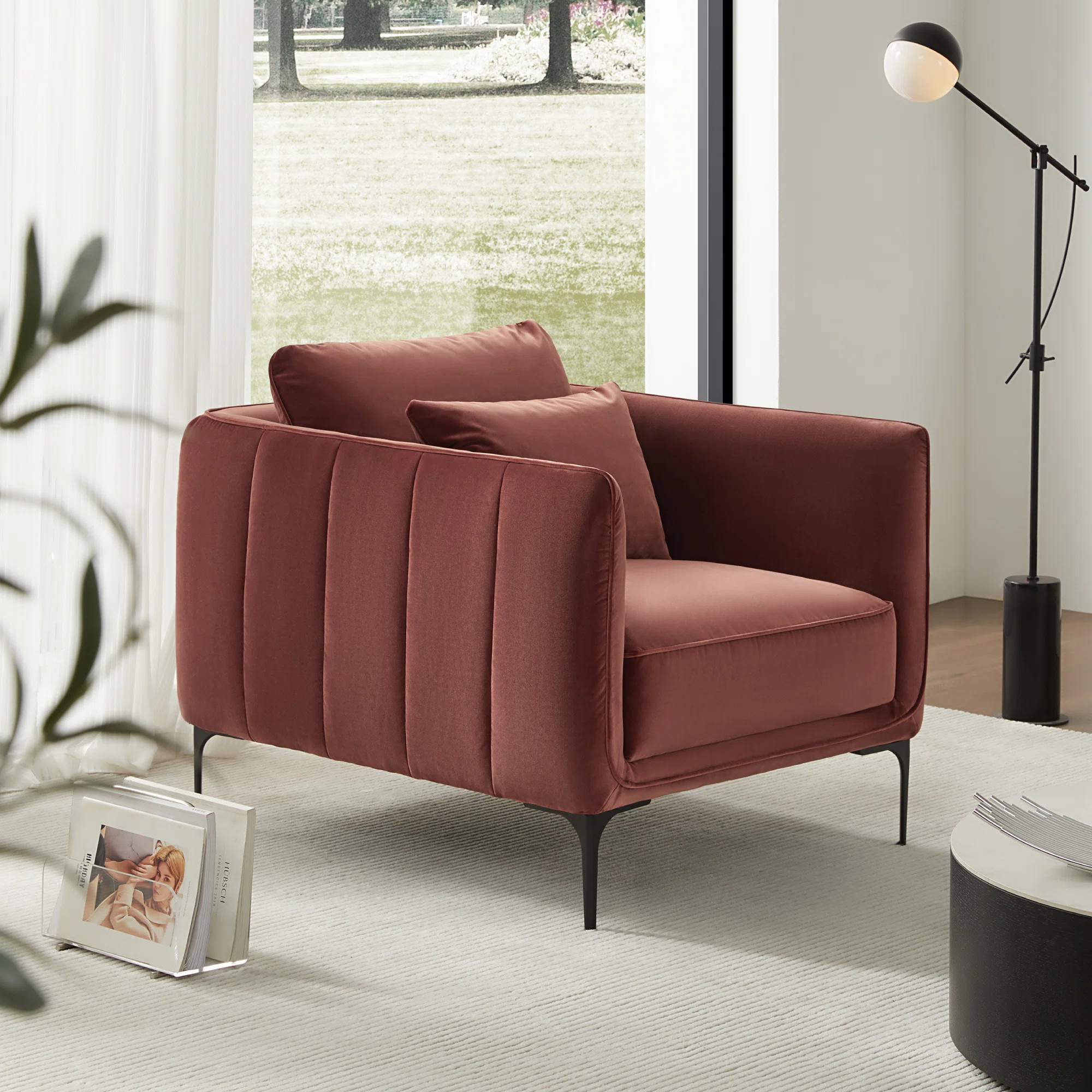 Rae Upholstered Armchair | Wayfair North America