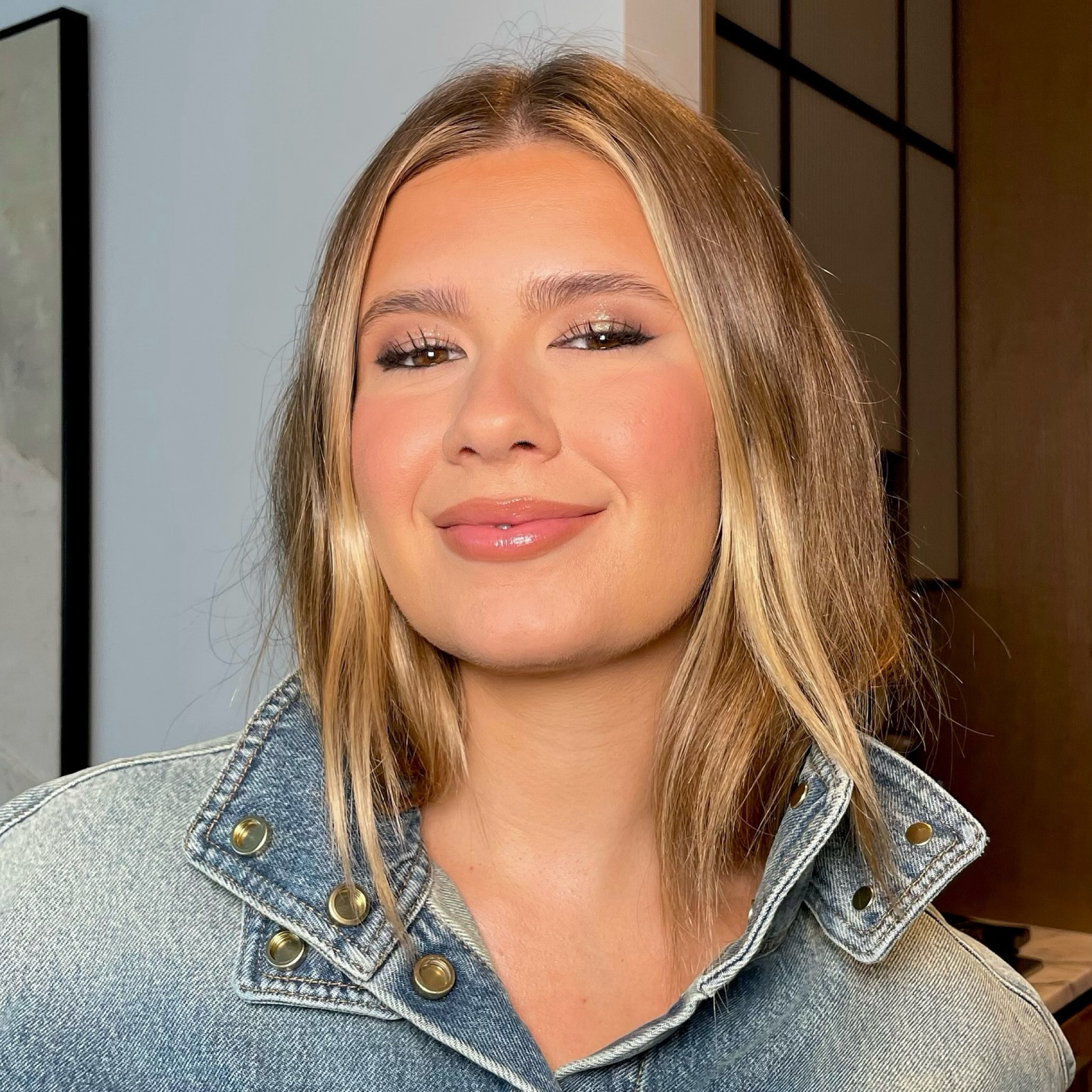 denim szn! @daniellecarolan

#ltknyfw

#LTKBeauty