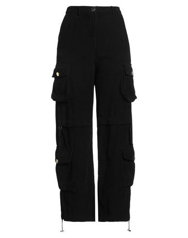 Fracomina Woman Pants Black Size 8 Cotton | YOOX (US)
