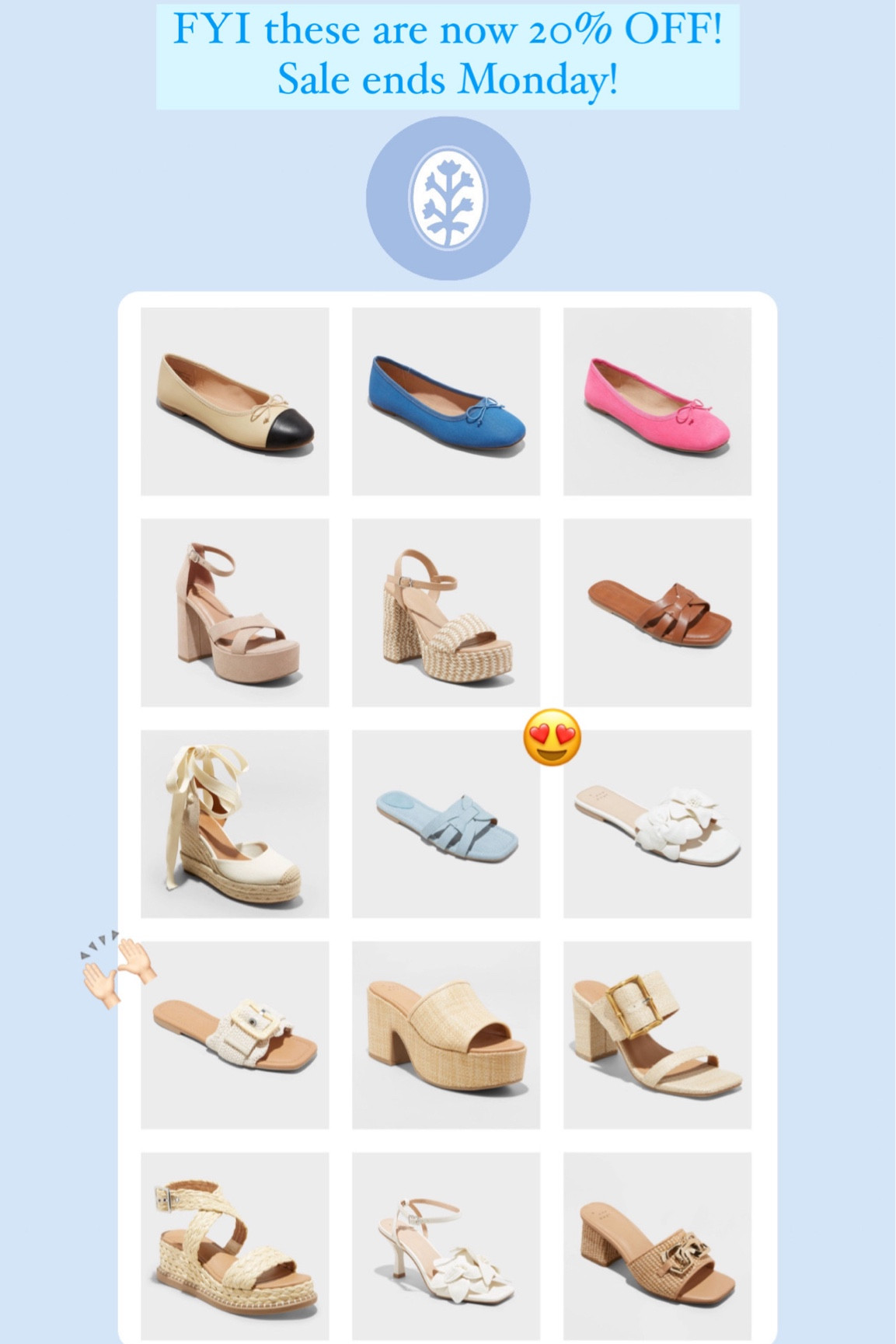 Yay!! These new Spring sandals and shoes I recently shared are now 20% OFF for Presidents’ Day weekend!! So many designer looks now for WAY less!! 🙌🏻🏃🏼‍♀️💨

#LTKsalealert #LTKshoecrush #LTKSpringSale