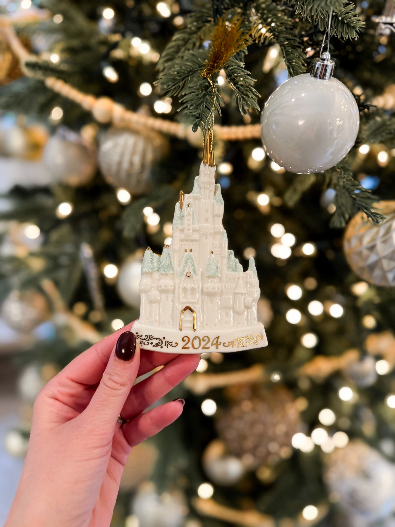 Disney ornament for my Disney fans! I always get a Cinderella’s castle ornament the years we go to Disney! Would make a great Disney for the Disney lover in your life!

#LTKGiftGuide #LTKHome #LTKHoliday