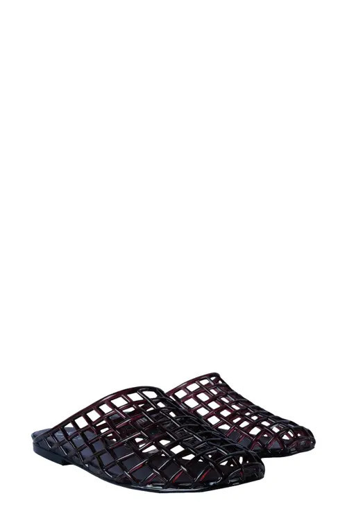 Jelavu Glimmr Jelly Mule in Dark Brown at Nordstrom, Size 5-5.5Us | Nordstrom
