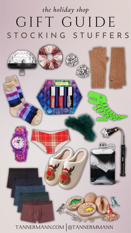 Stocking Stuffer Gift Ideas #GiftsForHer #GiftsForHim #GiftsForKids

#LTKHoliday #LTKGiftGuide