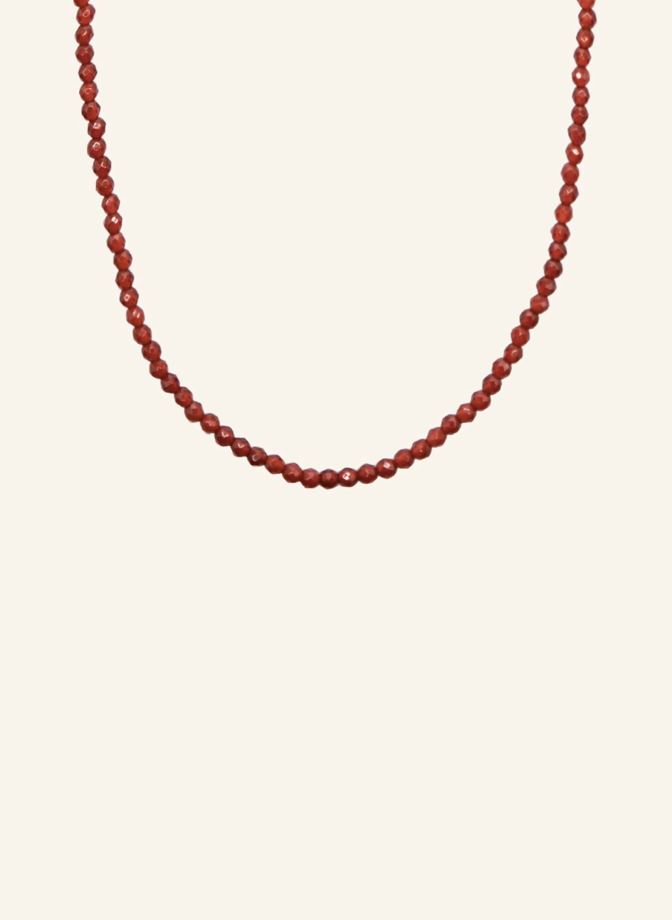 Alhaja Halskette GRANAT by GLAMBOU in rot | Breuninger (DACH)