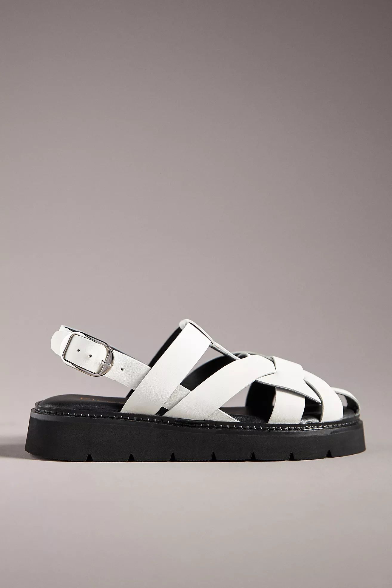 Pilcro Flatform Fisherman Sandals | Anthropologie (US)