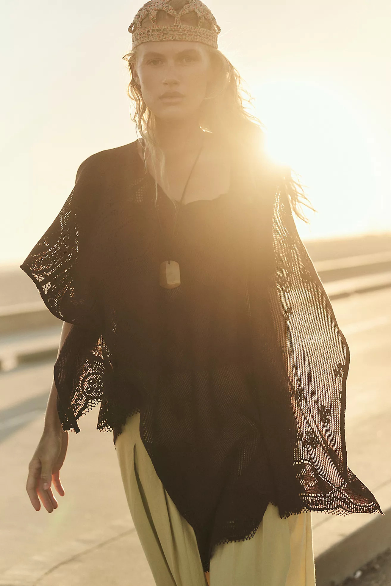 Elsa Poncho | Free People (Global - UK&FR Excluded)