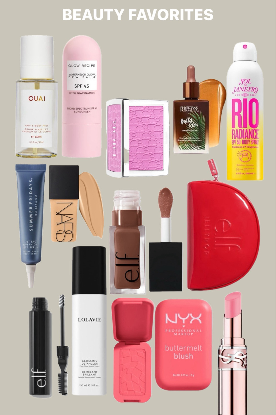 beauty favorites 

#LTKBeauty