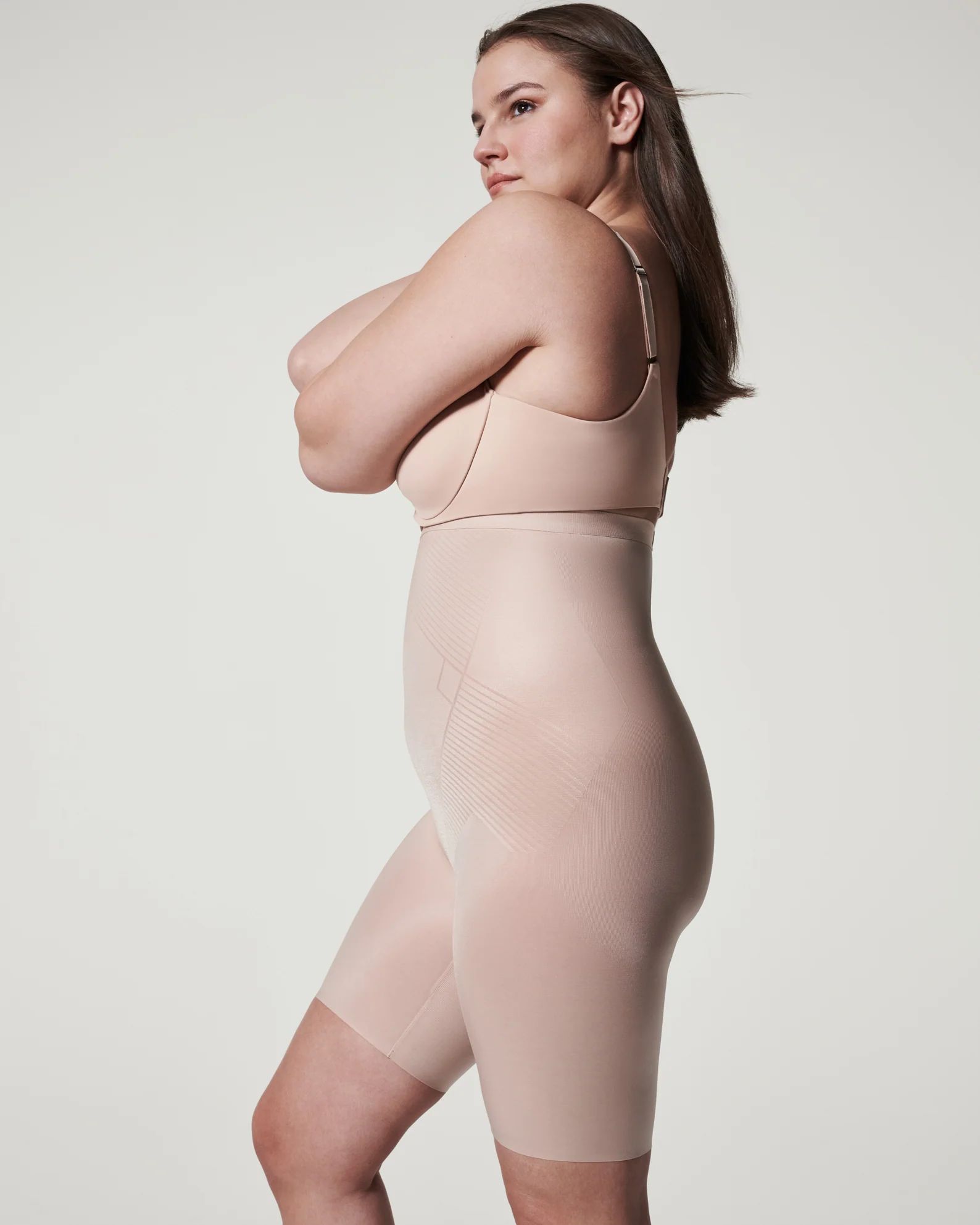 Invisible Shaping High-Waisted Mid-Thigh Short | Spanx