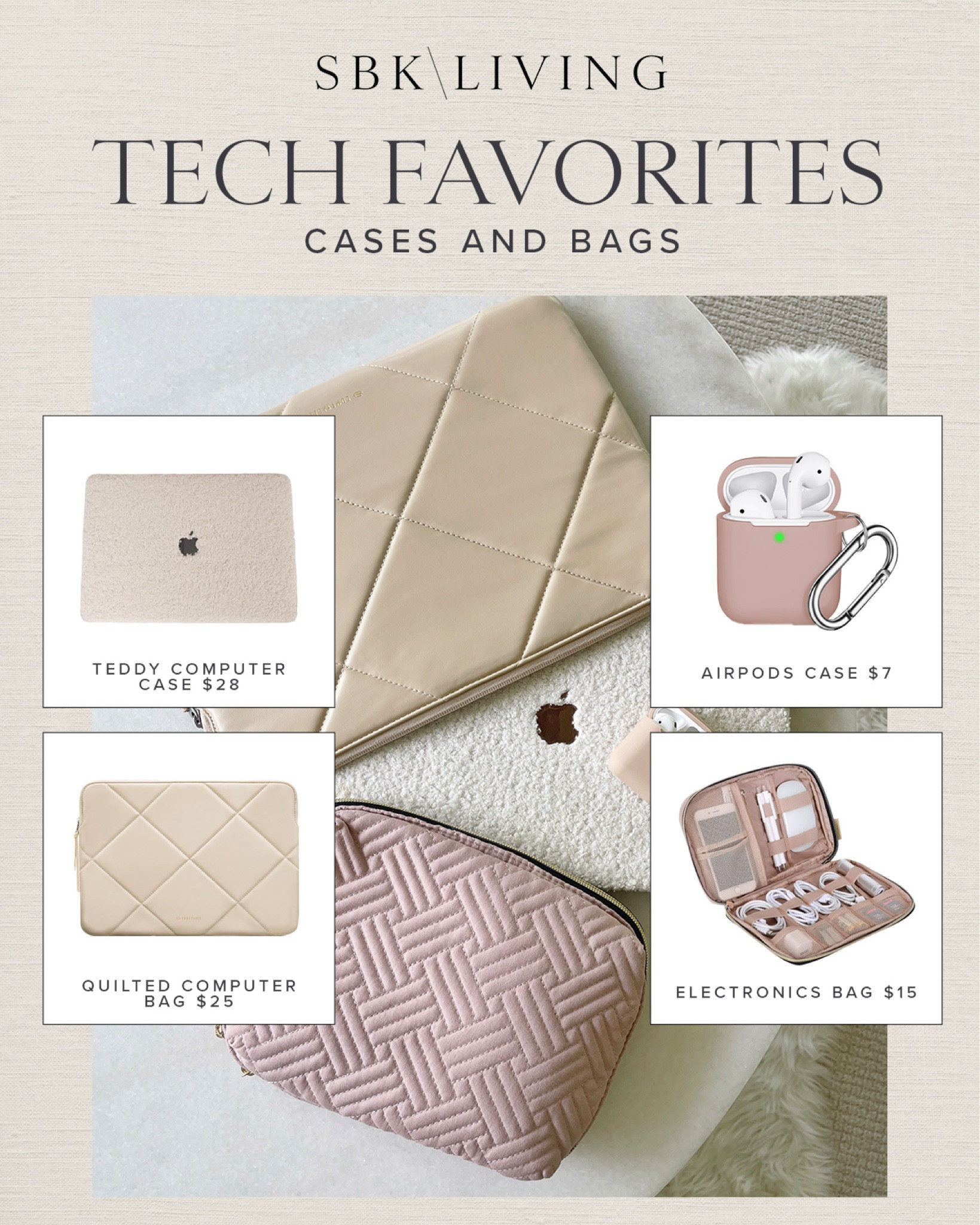 TRAVEL \ tech favorites: bags and cases

Amazon 
Computer 
Work 

#LTKTravel #LTKFindsUnder50 #LTKItBag