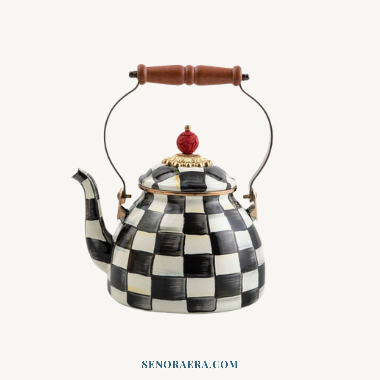 Do you have the very viral McKenzie Childs teapot yet?  

 #LTKOver40 #LTKHome