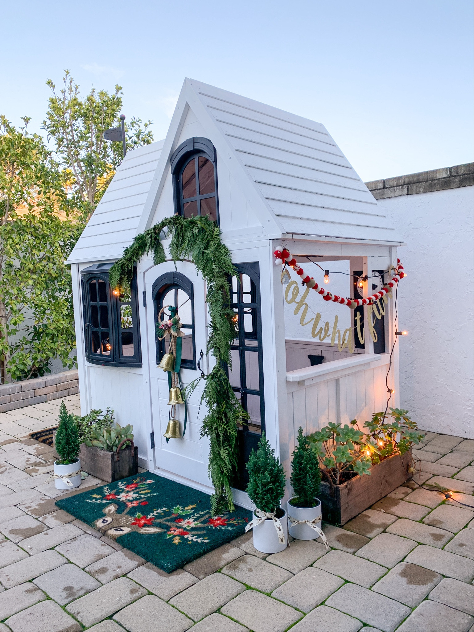 Holiday Playhouse 

#LTKfamily #LTKHoliday #LTKSeasonal