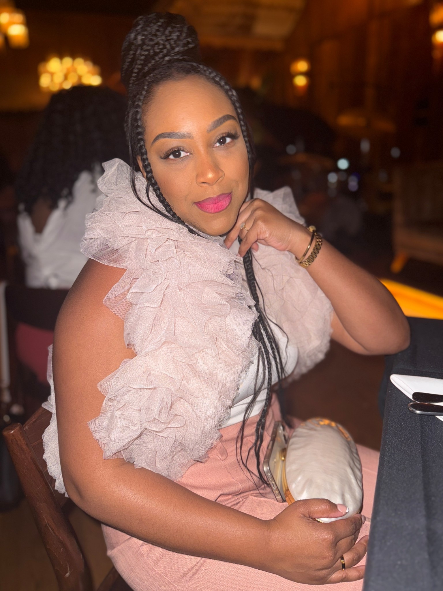 Nothing like a pink on pink fit💕