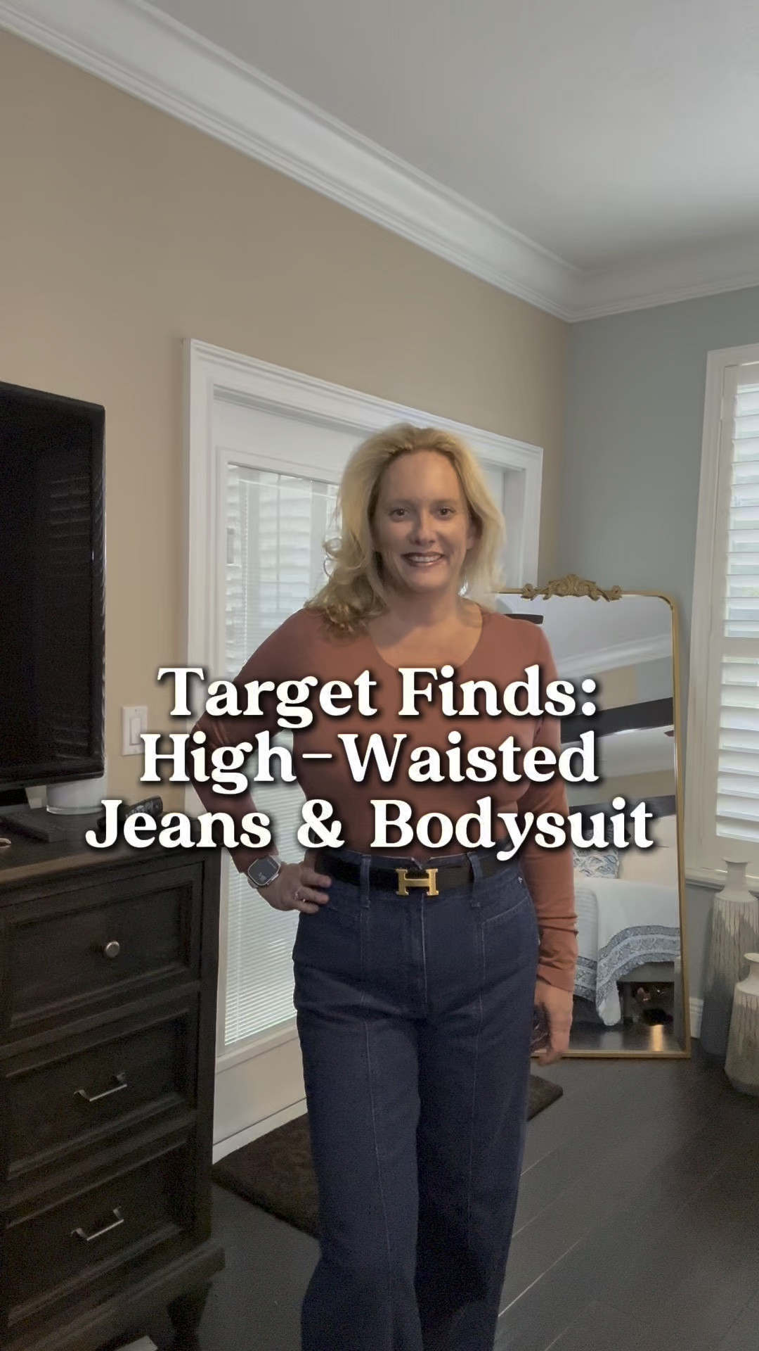 Absolutely loving these high waisted jeans from Target! They are so flattering and totally hide any “muffin top”, LOL, as you can see in this video where I pair it with a body suit. Very sliming lines. These come in 4 washes and they are really so comfortable. Everything is tagged in this post. I am wearing a 10, for reference, because I am a little thicker in the middle and the high rise causes me to size up. For example, in the mind-rise in this brand I bought a size 8. 

Feel free to message me with questions and follow me for more!

#LTKOver40 #LTKFindsUnder50 #LTKStyleTip