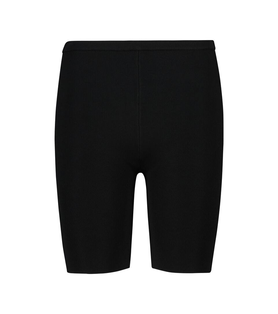Romi high-rise biker shorts | Mytheresa (UK)