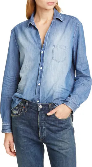 Eileen Cotton Denim Shirt | Nordstrom