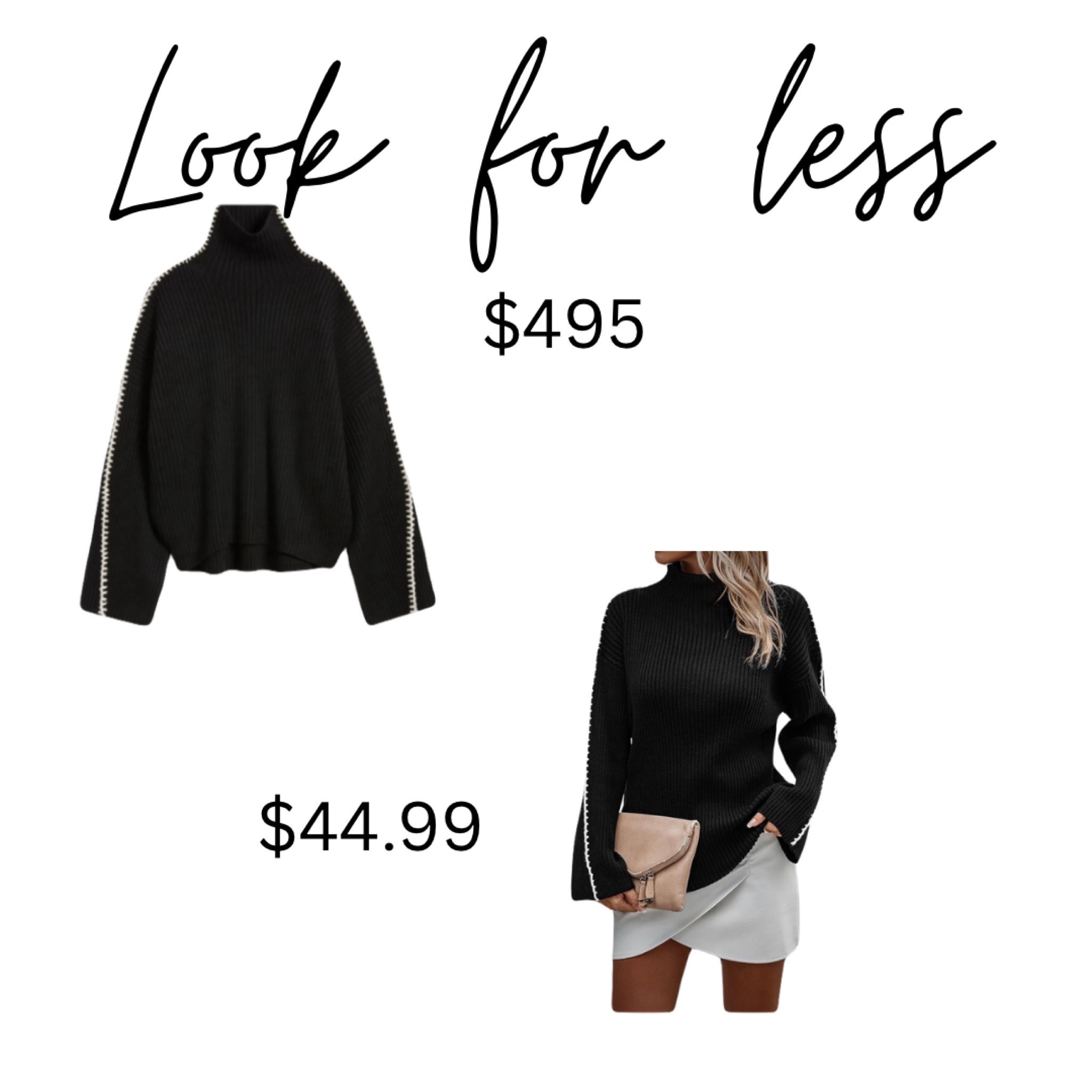 #lookforless
#ingridsweater
#ragandbone
#amazon


#LTKGiftGuide #LTKstyletip #LTKSeasonal