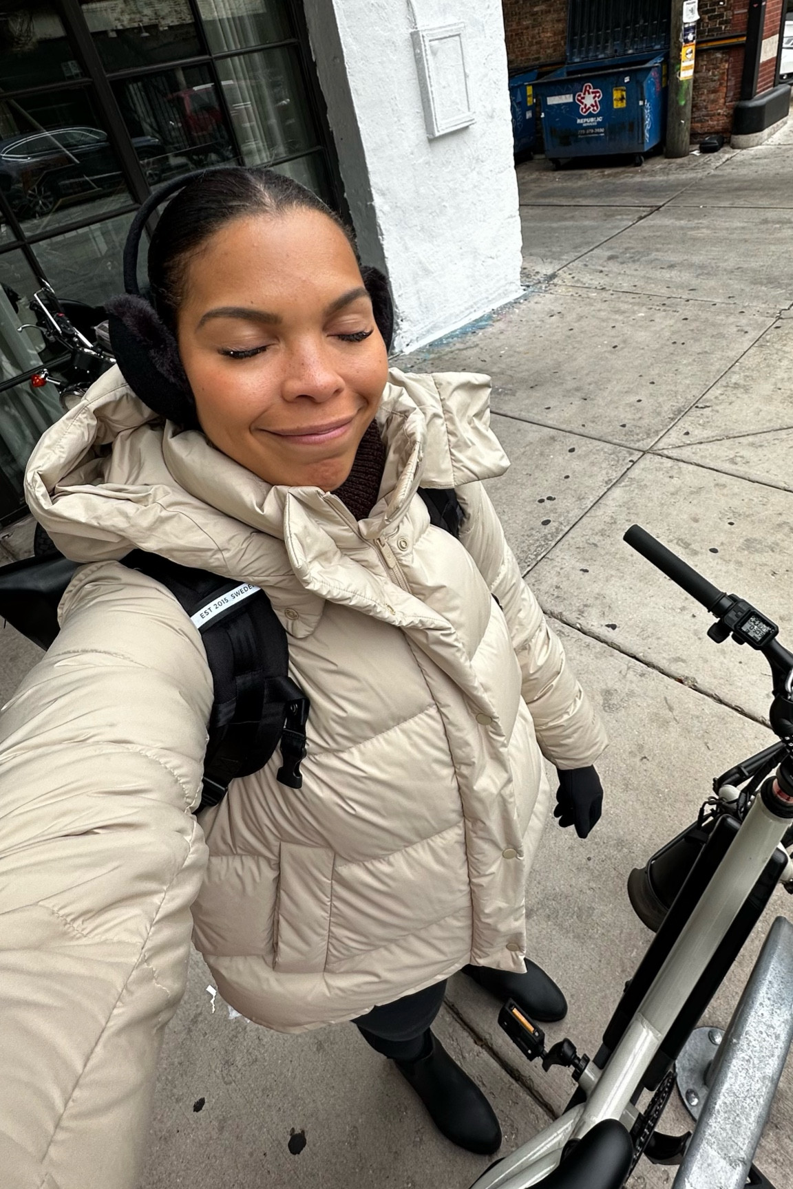 just a girl staying warm living the bike life

#LTKSeasonal #LTKGiftGuide #LTKActive