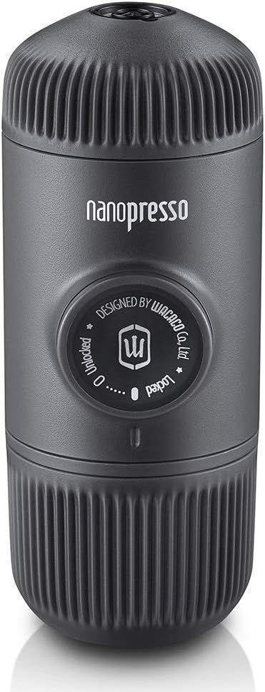 Wacaco Nanopresso Portable Espresso Maker, Upgrade Version of Minipresso, 18 Bar Pressure, Extra ... | Amazon (US)