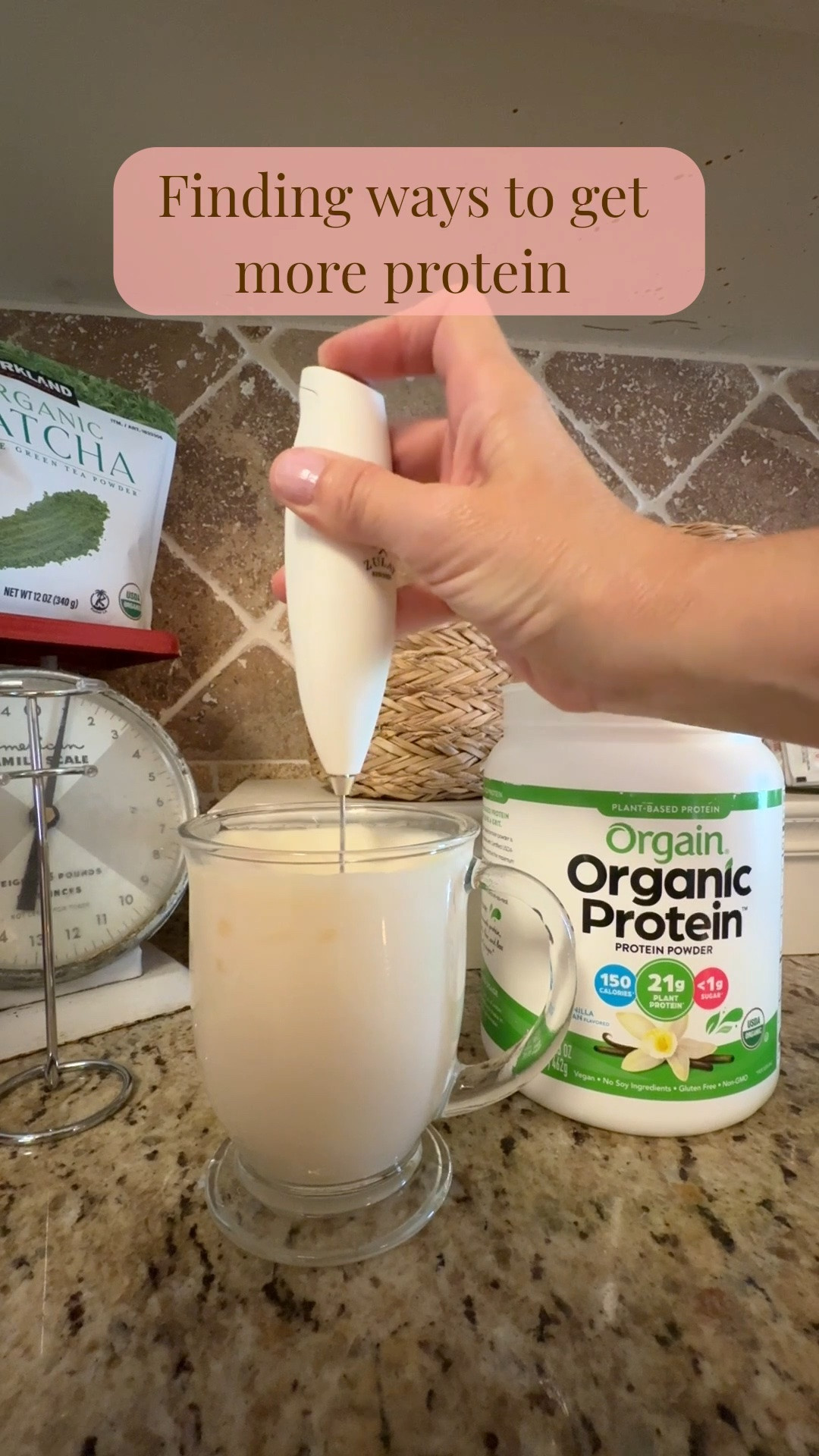 Love that I can easily get more protein in with a simple protein drink 🤍

#LTKHome #LTKselfcare #LTKOver40