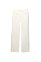 Straight-leg high-waist jeans | PULL and BEAR UK