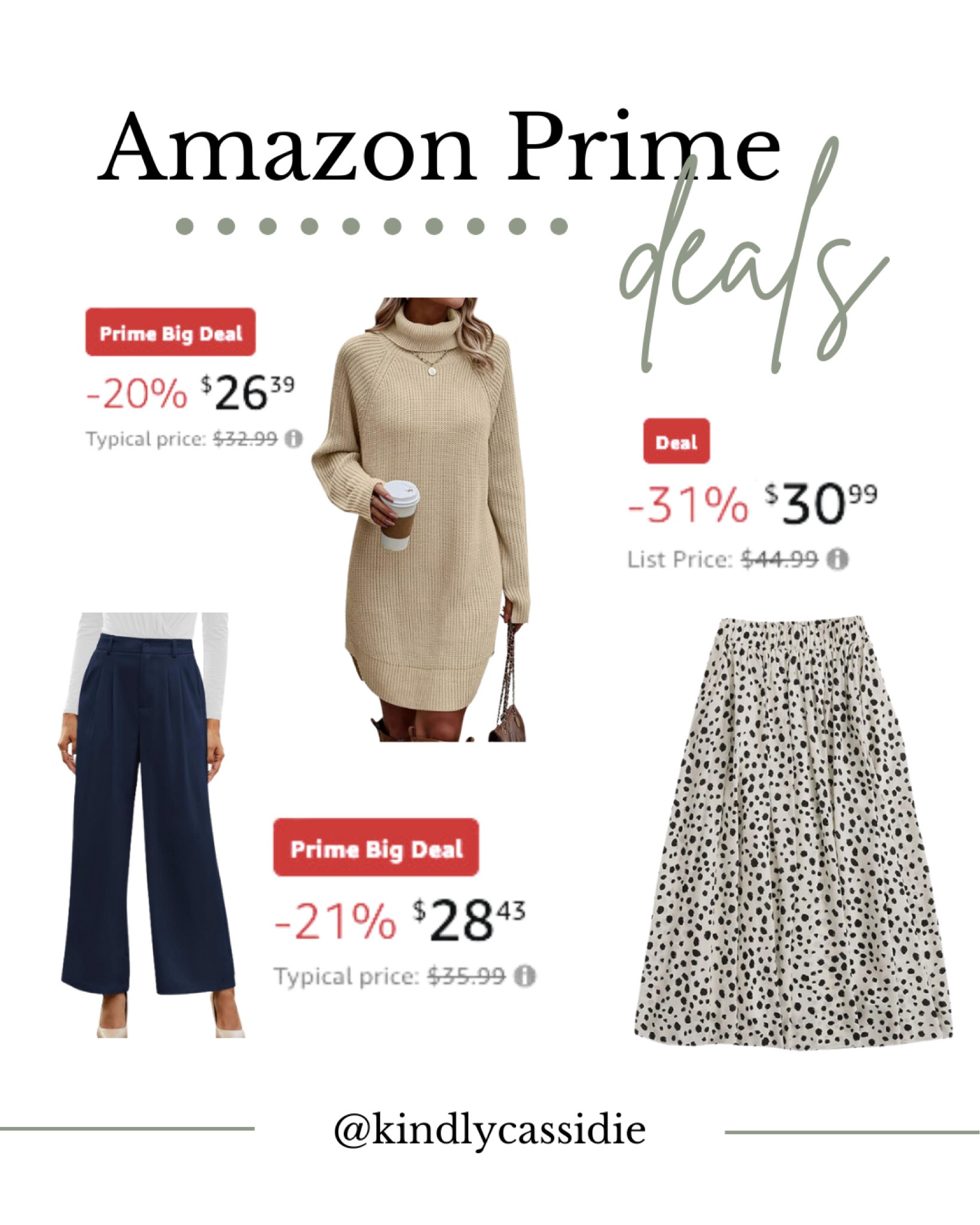 Amazon Prime Day Finds 🛍️

These are all the items I pulled the trigger on this sale!

#LTKworkwear #LTKxPrime #LTKsalealert