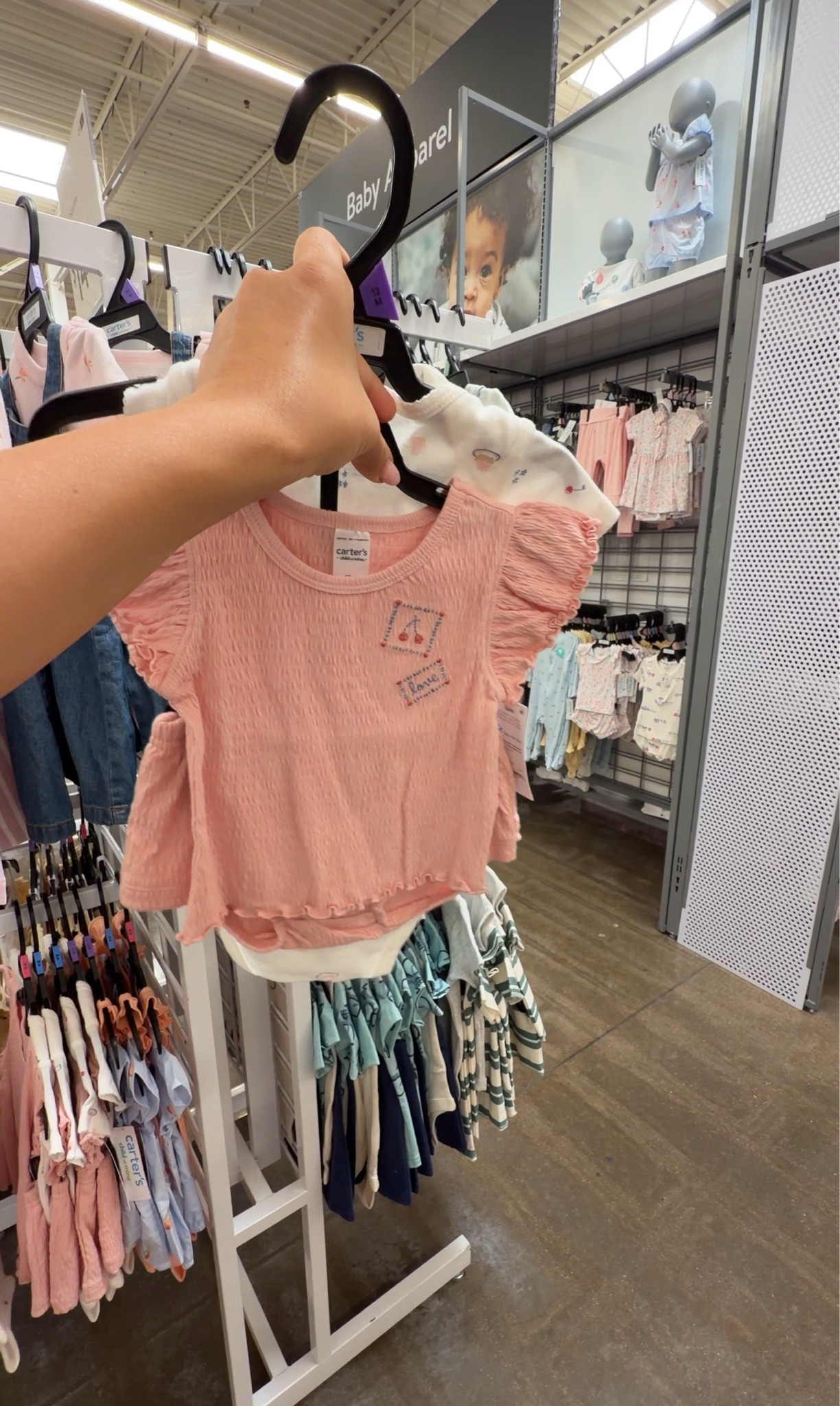 Babygirl clothes at Walmart right now for summer is sooo cute!!

Summer 
Baby
Baby clothes 
Shopping 
Mom life
Postpartum

#LTKmomlife #LTKBaby #LTKKids

#LTKSeasonal #LTKSwim #LTKSaleAlert