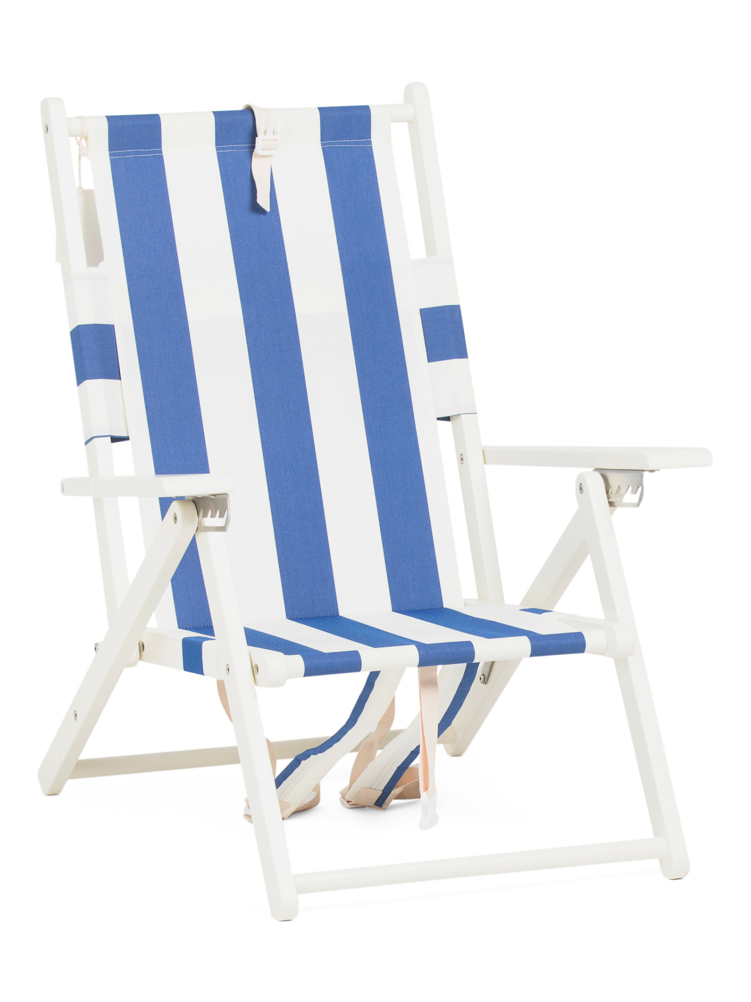 20x37  Tommy Crew 5 Position Hardwood Backpack Beach Chair | TJ Maxx