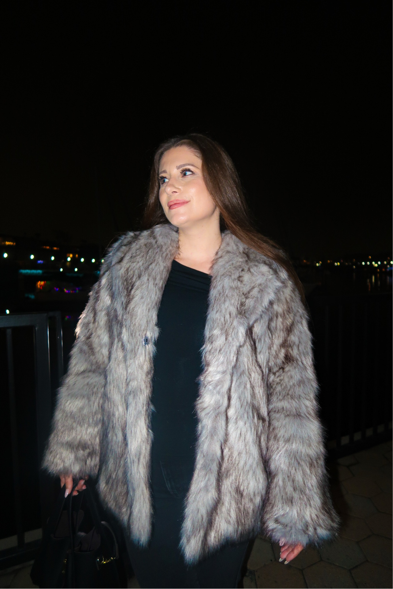 Abercrombie Faux Cur Coat | Date Night Outfit | Winter Outfits | I’m wearing size XS 

#LTKSeasonal #LTKStyleTip #LTKFindsUnder100