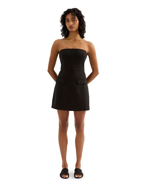 Nude Lucy Agnes Mini Dress | David Jones | David Jones (Australia & New Zealand)