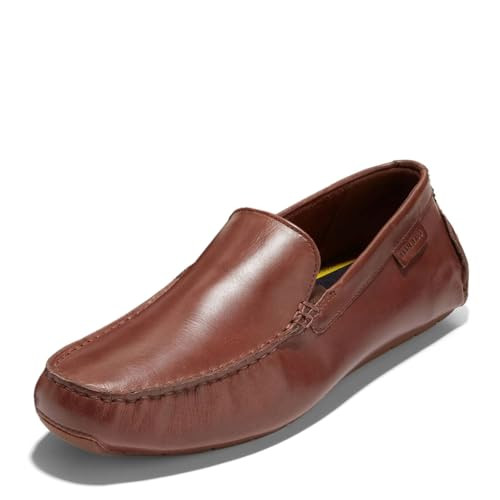 Cole Haan Men's Grand+ Venetian Drivers, Woodbury/Gum, 10-M US | Amazon (US)
