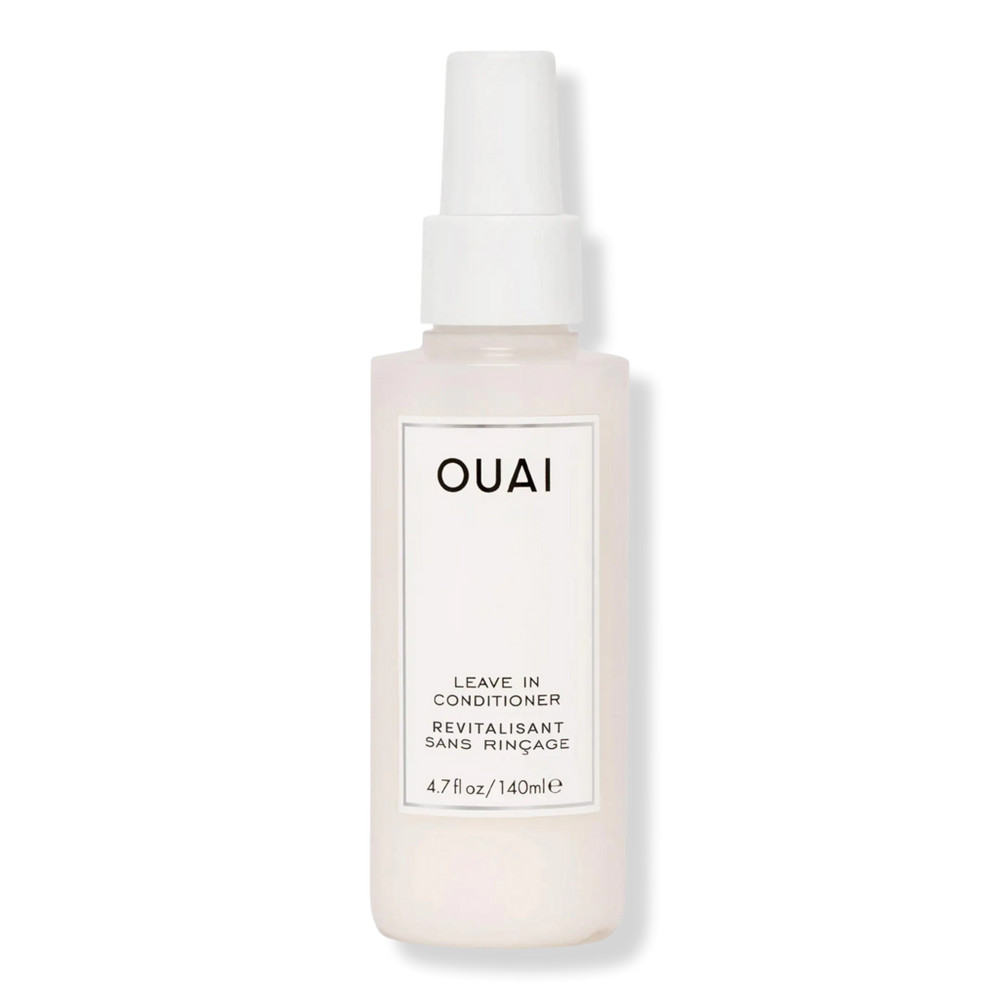 OUAI Detangling And Frizz Control Leave In Conditioner - 4.7 oz | Ulta