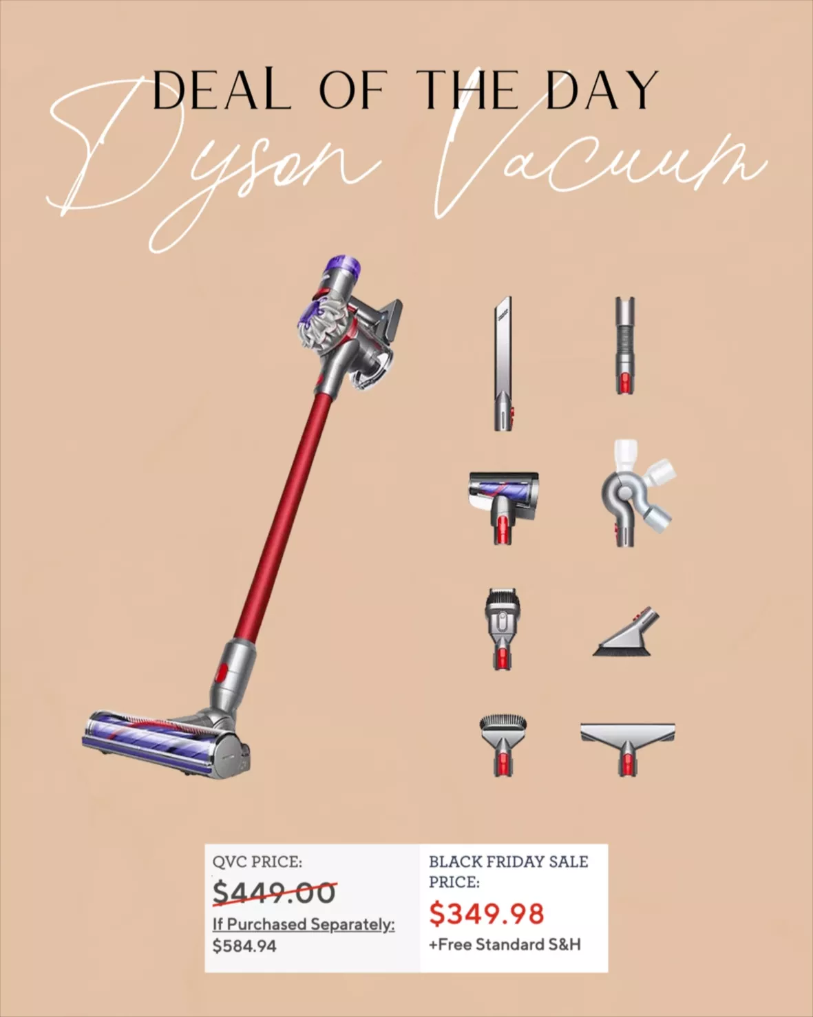 Dyson V8 Animal Extra De-tangle … curated on LTK