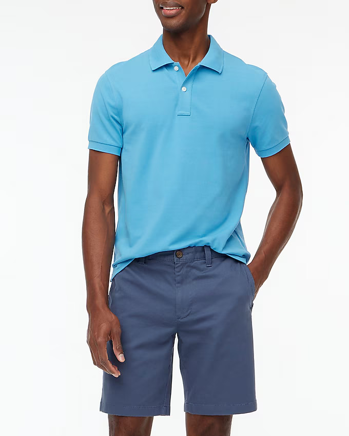 9" flex khaki short | J.Crew Factory
