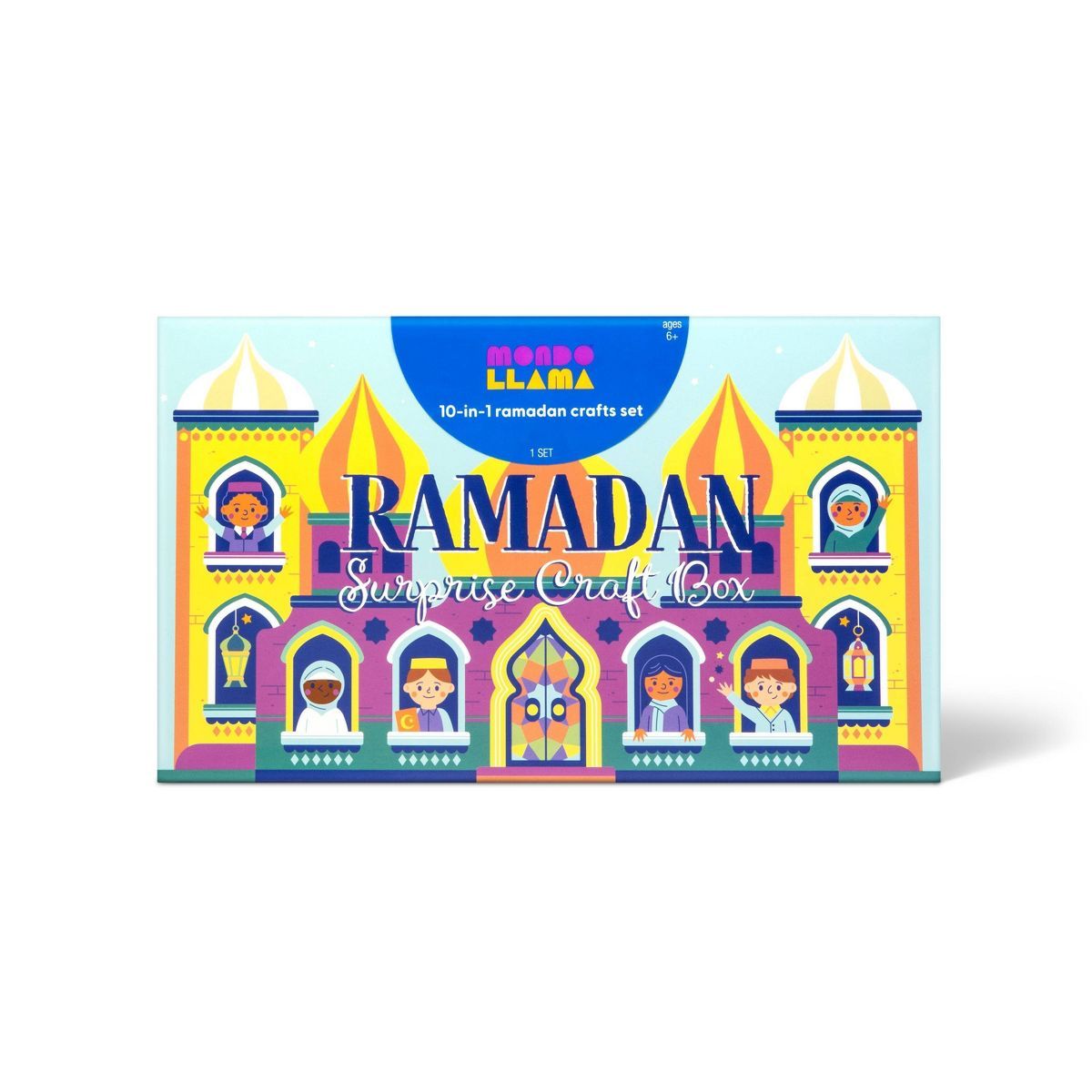 10 in 1 Ramadan Crafts Set - Mondo Llama™ | Target