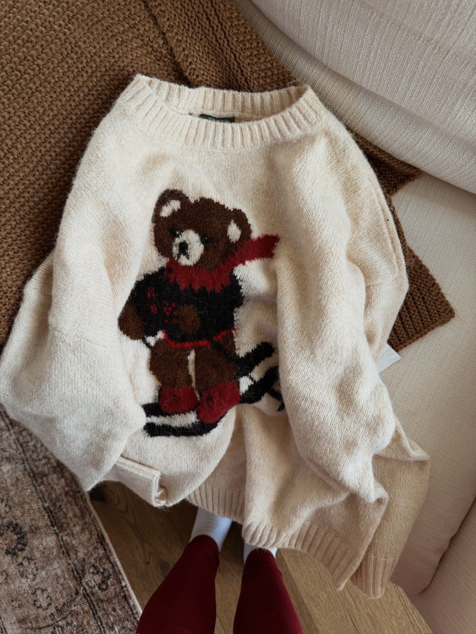 The cutest Christmas bear sweater from target

#LTKSeasonal #LTKStyleTip #LTKHoliday