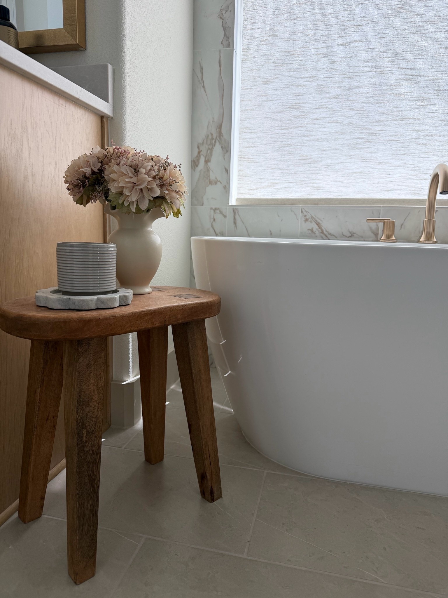 My favorite wood stool is back in stock !

#LTKHome