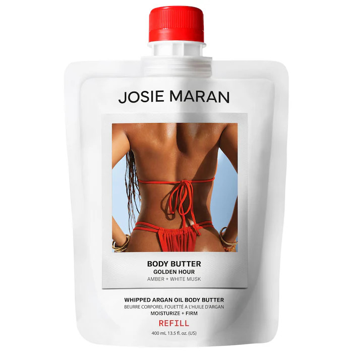 Golden Hour (Amber, White Musk) - Whipped Argan Oil Refillable Firming Body Butter | Sephora (US)