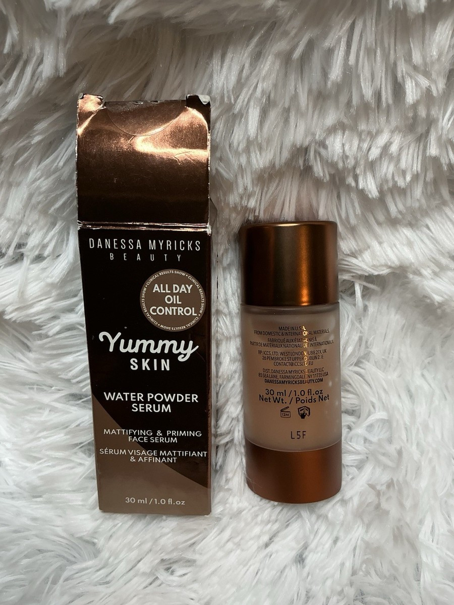 Danessa Myricks Yummy Skin Mattifying Water Powder Serum/NIB/SOLD OUT!!! | eBay US