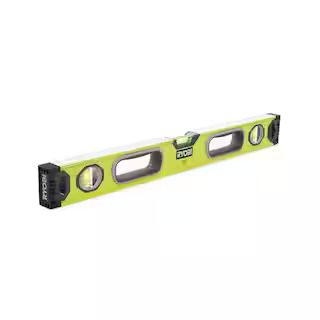 24 in. Magnetic Box Level | The Home Depot
