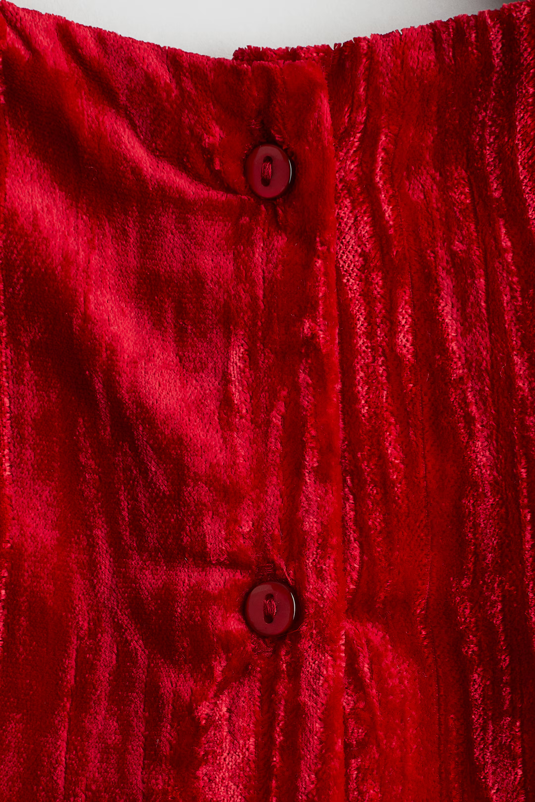 Crushed-Velvet Dress | H&M (US + CA)