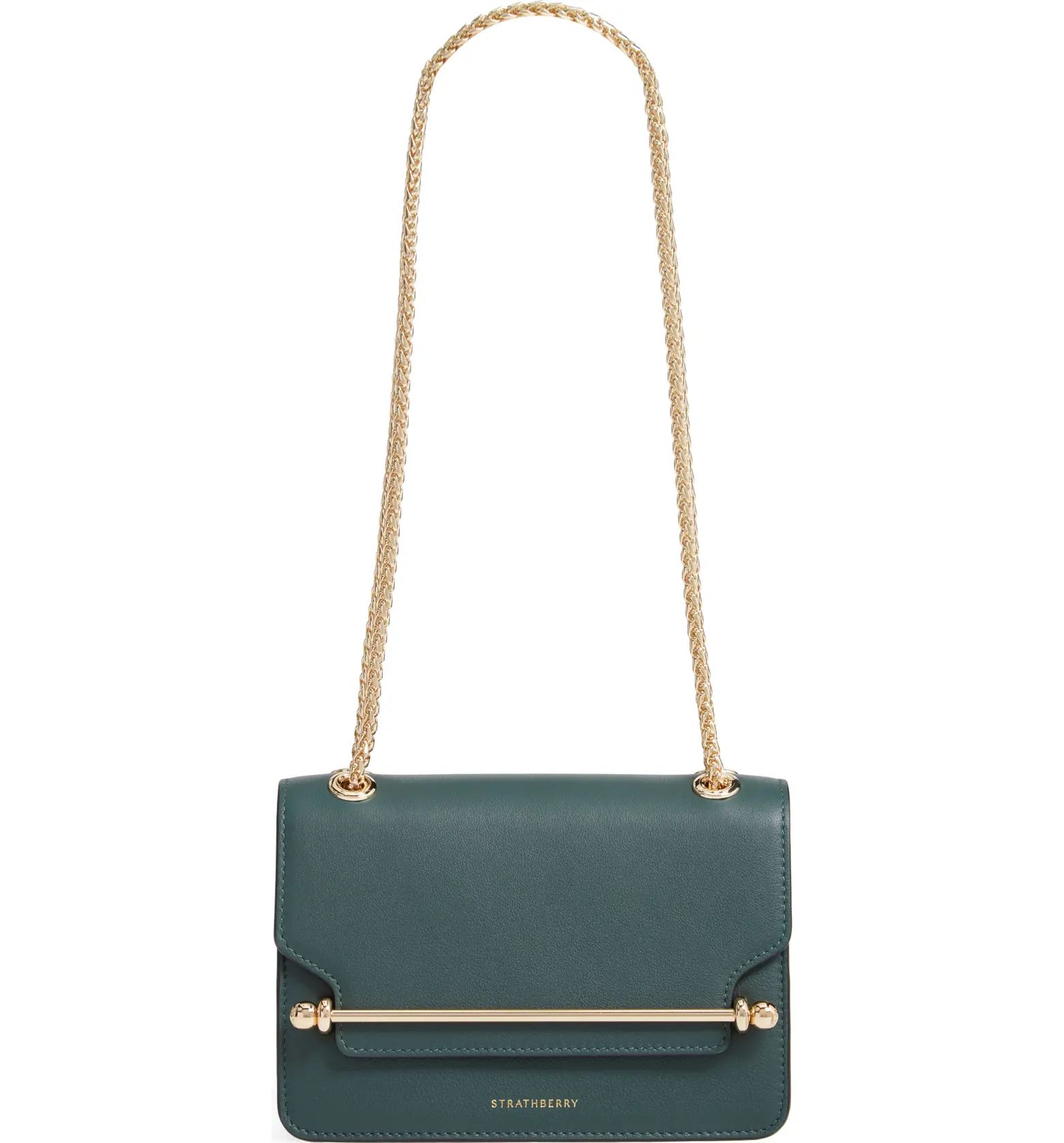 Strathberry Mini East/West Leather Crossbody Bag | Nordstrom | Nordstrom