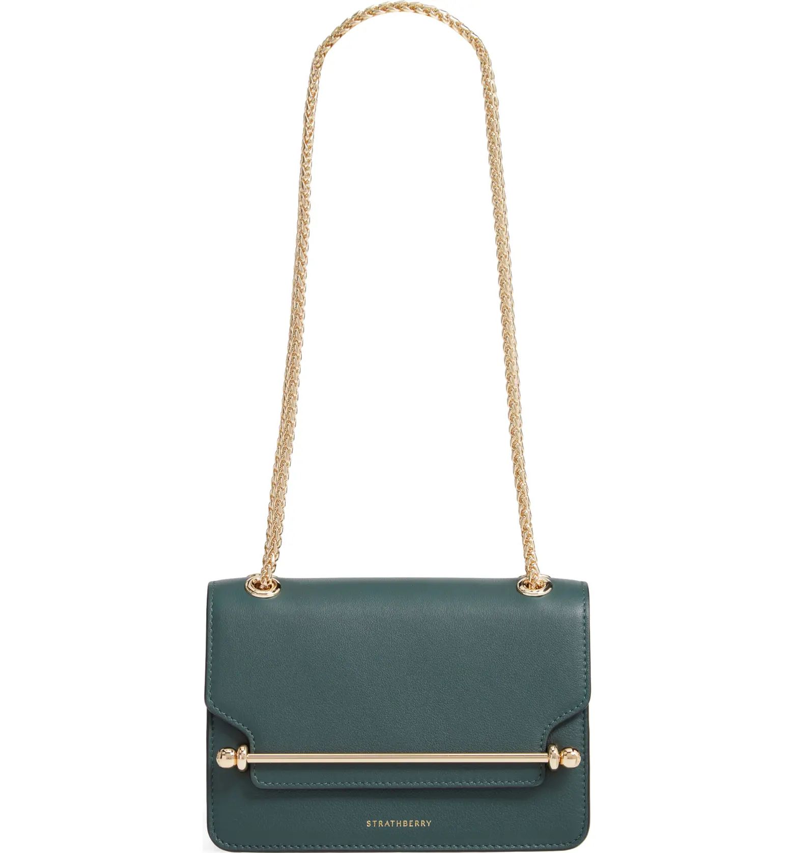 Mini East/West Leather Crossbody Bag | Nordstrom