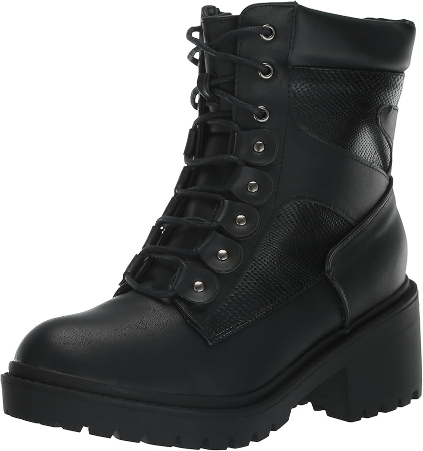 EVANS Women's Wide Fit Ankle Boot Ava Fashion | Amazon (US)