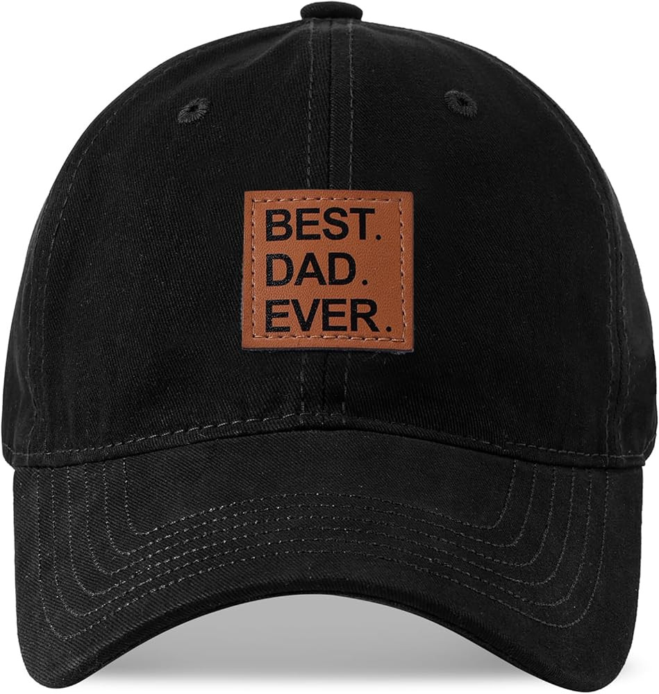 Gifts for Dad Fathers Day, Dad Hat Gifts from Daughter Son Black | Amazon (US)