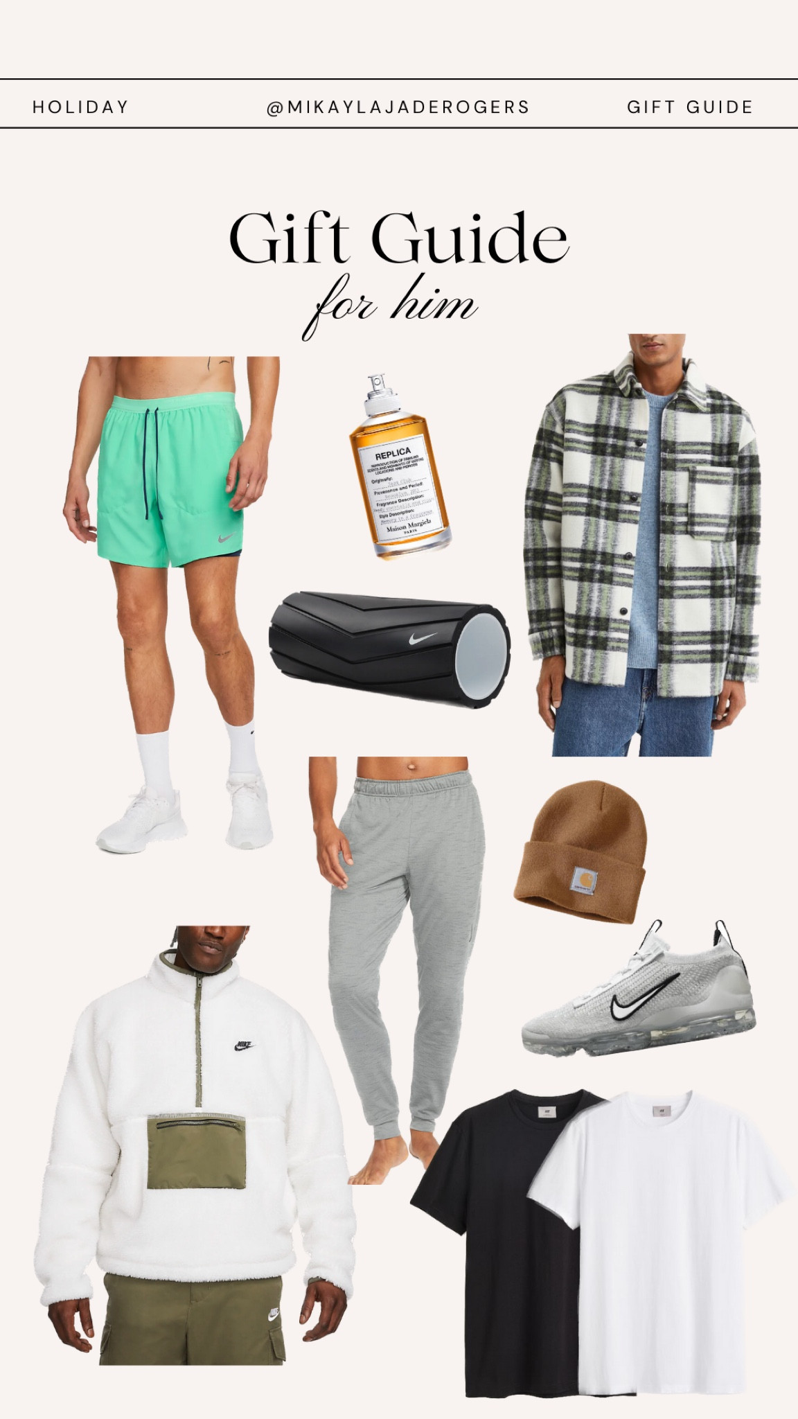 GIFT GUIDE FOR THE MAN IN YOUR LIFE ❤️‍🔥 
#BlackFriday #CyberMonday

#LTKGiftGuide #LTKHoliday #LTKCyberweek