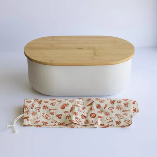 Pebbly 4-In-1 Bread Box Set | Sur La Table