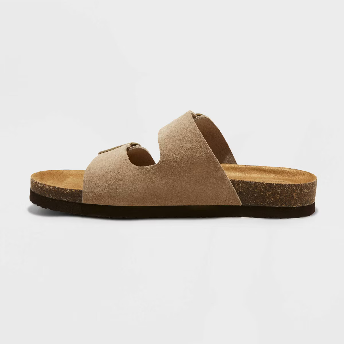 Women's Devin Two Band Footbed Sandals - Universal Thread™ | Target